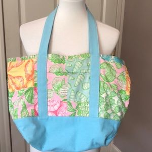Vintage Lilly Pulitzer Tote Bag